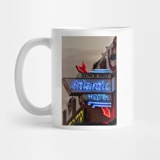 Atlantic Hotel Sign Mug